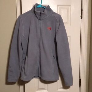 North Face fleece jacket
